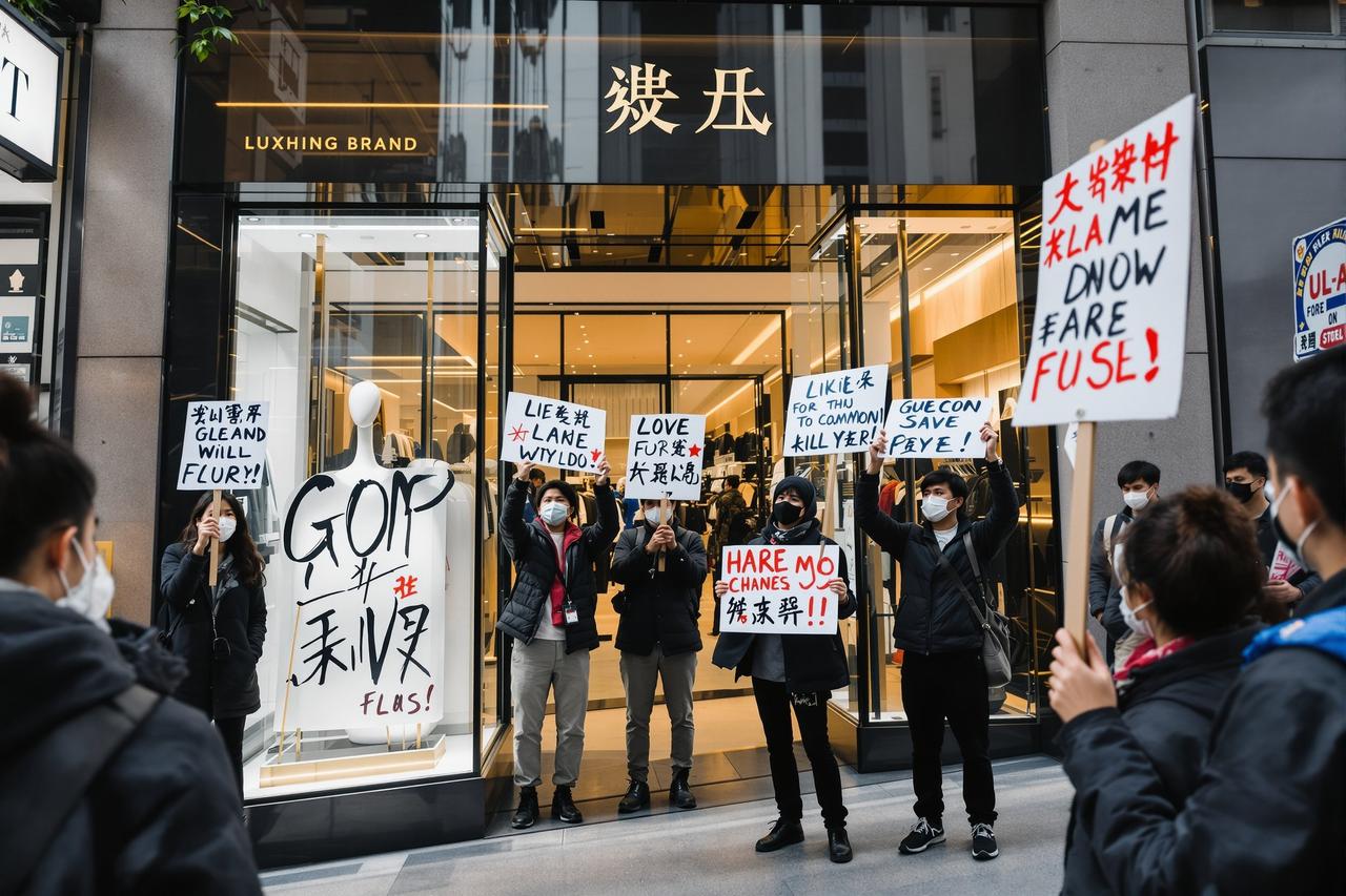 杨幂代言品牌陷入辱华风波 - 瓜老师笔记情侣